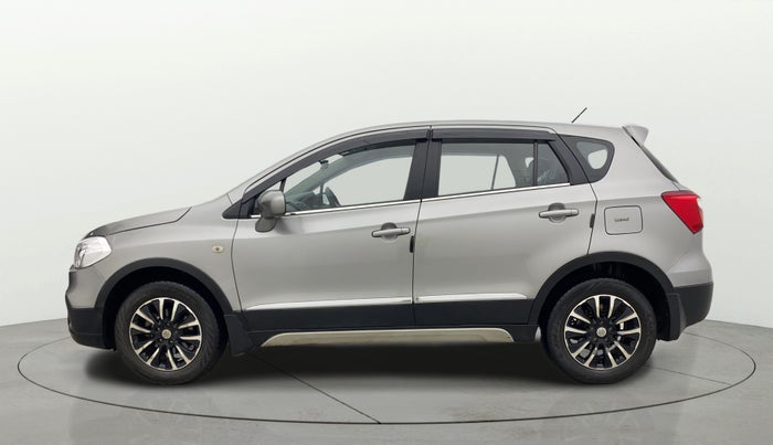 2021 Maruti S Cross SIGMA 1.5, Petrol, Manual, 38,971 km, Left Side
