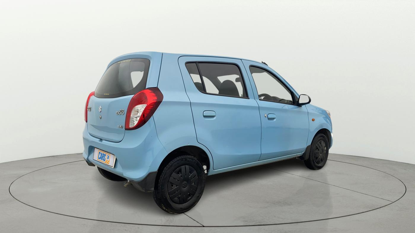 2012 Maruti Alto 800 LXI, Petrol, Manual, 85,772 km, Right Back Diagonal