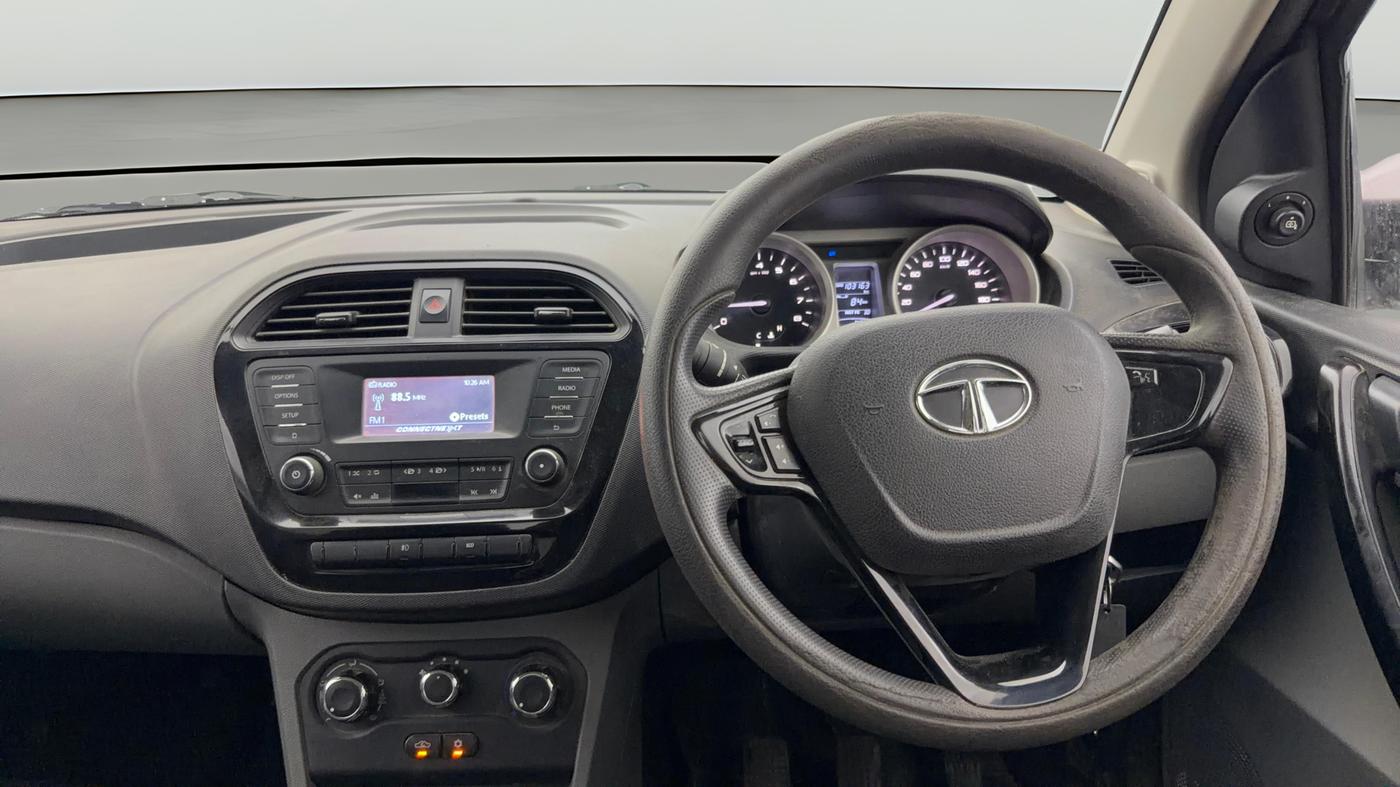 2017 Tata TIGOR XT PETROL, Petrol, Manual, 1,03,151 km, Steering Wheel Close Up