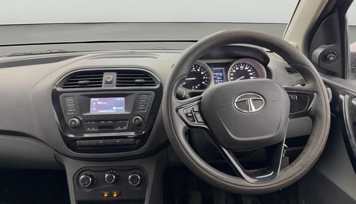 2017 Tata TIGOR XT PETROL, Petrol, Manual, 1,03,151 km, Steering Wheel Close Up