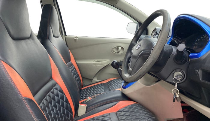 2017 Datsun Go Plus ANNIVERSARY EDITION, Petrol, Manual, 1,43,798 km, Right Side Front Door Cabin