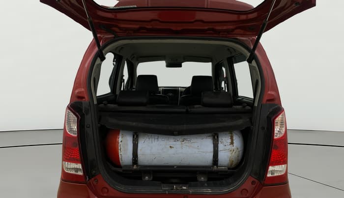 2015 Maruti Wagon R 1.0 LXI CNG, CNG, Manual, 65,672 km, Boot Open Zoomed View