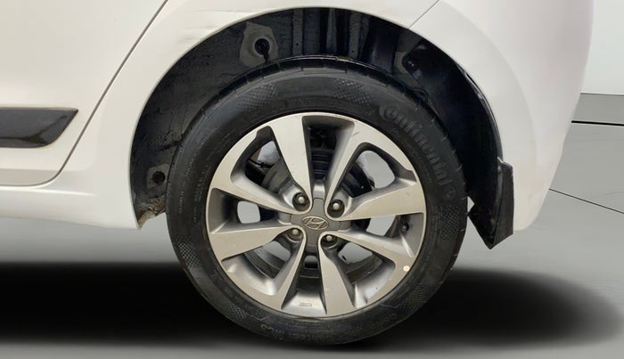 2015 Hyundai Elite i20 ASTA 1.2, Petrol, Manual, 65,518 km, Left Rear Wheel