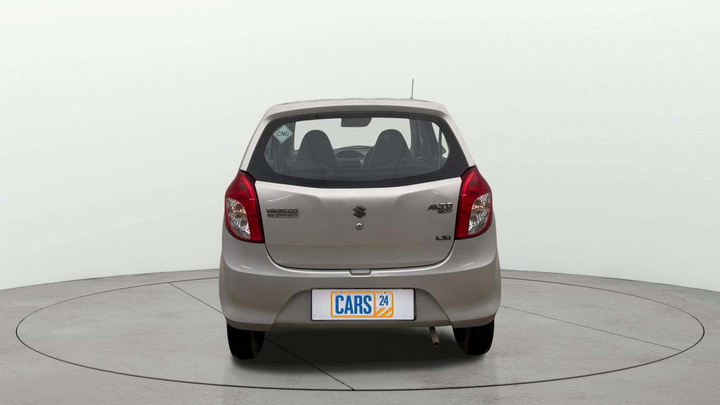 2016 Maruti Alto 800 LXI CNG AIRBAG, CNG, Manual, 64,405 km, Back/Rear