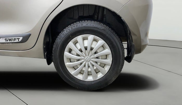 2019 Maruti Swift LXI, Petrol, Manual, 52,849 km, Left Rear Wheel