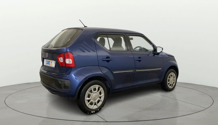 2018 Maruti IGNIS DELTA 1.2 AMT, Petrol, Automatic, 58,306 km, Right Back Diagonal