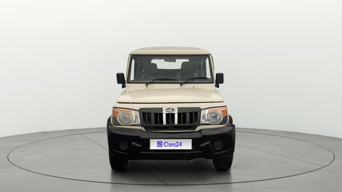 2017 Mahindra Bolero EX BS IV, Diesel, Manual, 69,594 km, Front