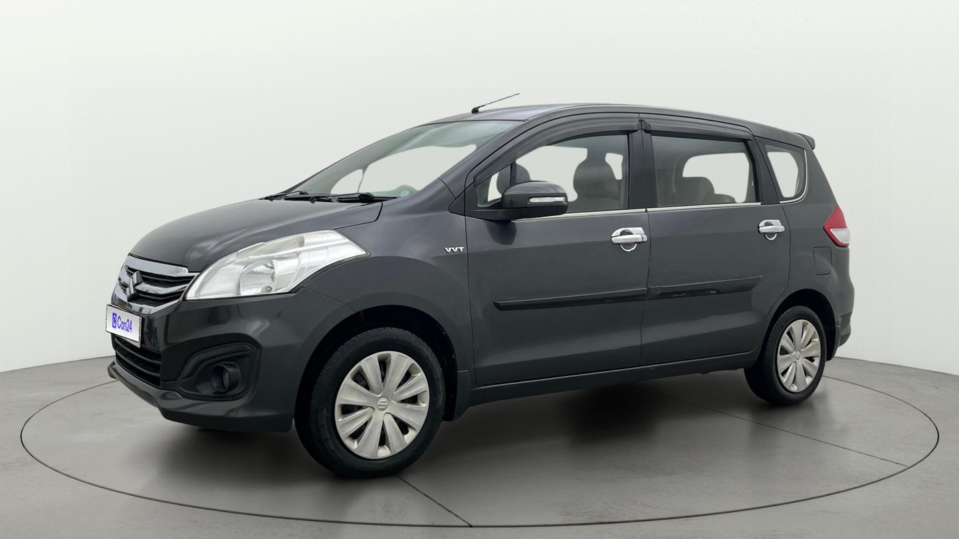 2017 Maruti Ertiga VXI, Petrol, Manual, 1,14,288 km, Left Front Diagonal