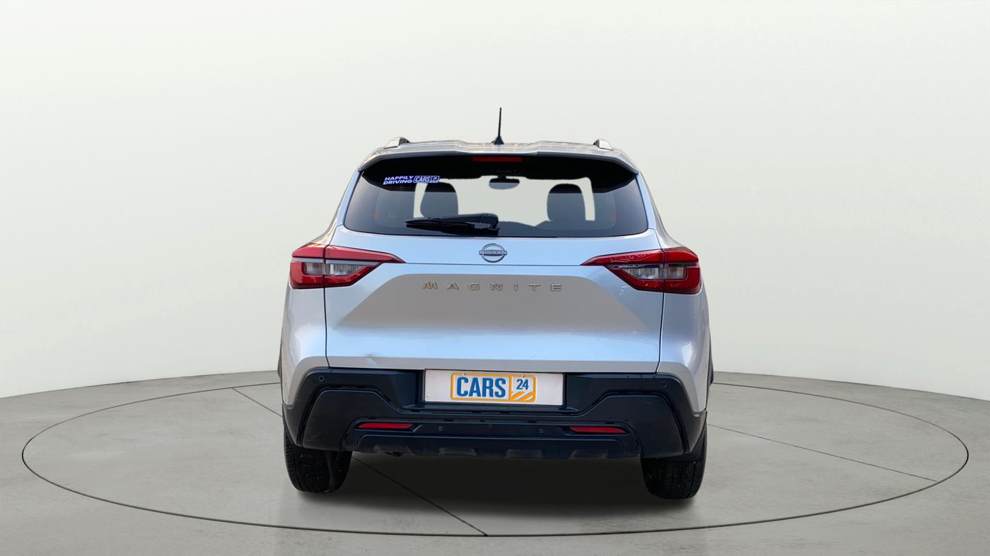 2021 Nissan MAGNITE XE, Petrol, Manual, 24,516 km, Back/Rear