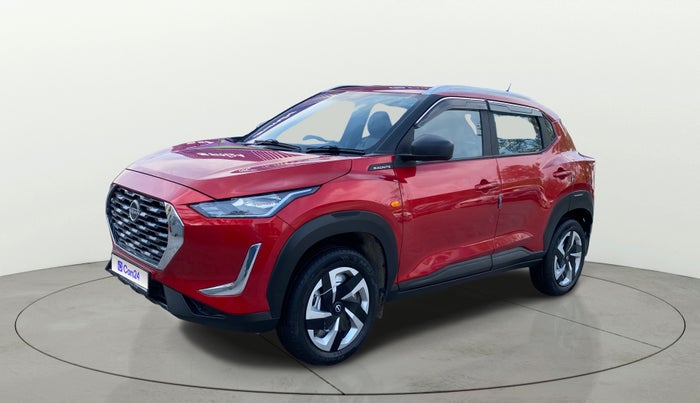 2024 Nissan MAGNITE XE, Petrol, Manual, 21,968 km, Left Front Diagonal