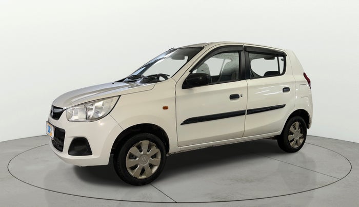 2016 Maruti Alto K10 VXI, Petrol, Manual, 45,176 km, Left Front Diagonal