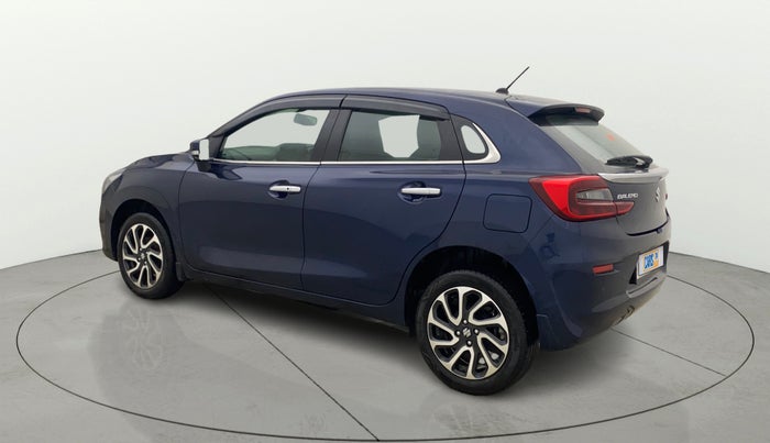 2022 Maruti Baleno ALPHA 1.2 AGS, Petrol, Automatic, 11,050 km, Left Back Diagonal