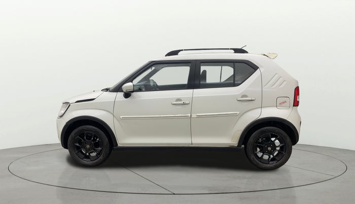 2018 Maruti IGNIS ZETA 1.2 AMT, Petrol, Automatic, 74,311 km, Left Side