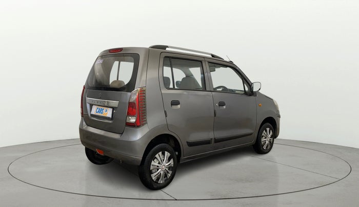 2018 Maruti Wagon R 1.0 LXI CNG, CNG, Manual, 60,120 km, Right Back Diagonal