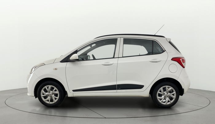 2018 Hyundai Grand i10 MAGNA AT 1.2 KAPPA VTVT, Petrol, Automatic, 49,574 km, Left Side