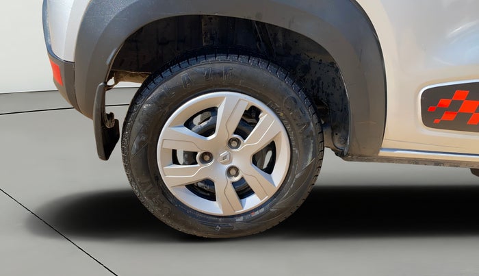 2019 Renault Kwid RXL, Petrol, Manual, 24,999 km, Right Rear Wheel