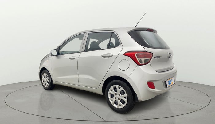2015 Hyundai Grand i10 MAGNA 1.2 KAPPA VTVT, Petrol, Manual, 40,451 km, Left Back Diagonal