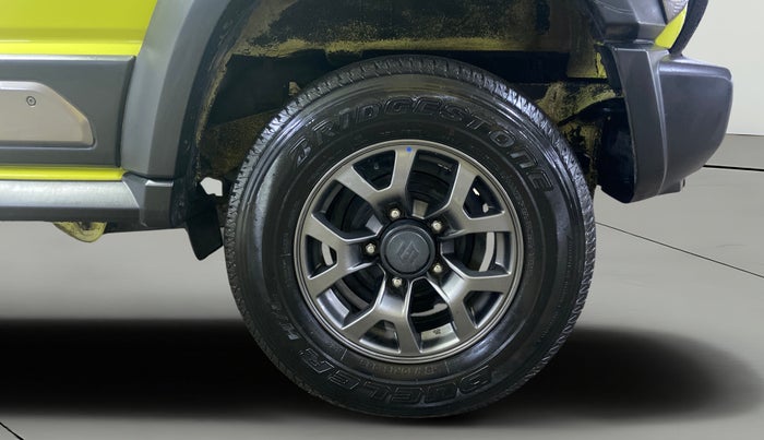 2023 Maruti JIMNY ALPHA ALL GRIP PRO AT, Petrol, Automatic, 35,759 km, Left Rear Wheel