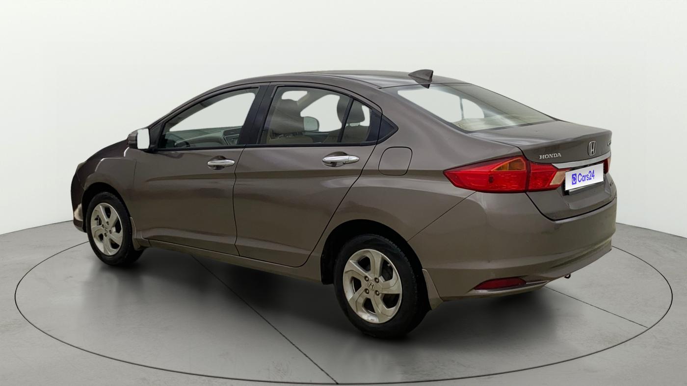 2015 Honda City 1.5L I-VTEC V MT, Petrol, Manual, 71,237 km, Left Back Diagonal