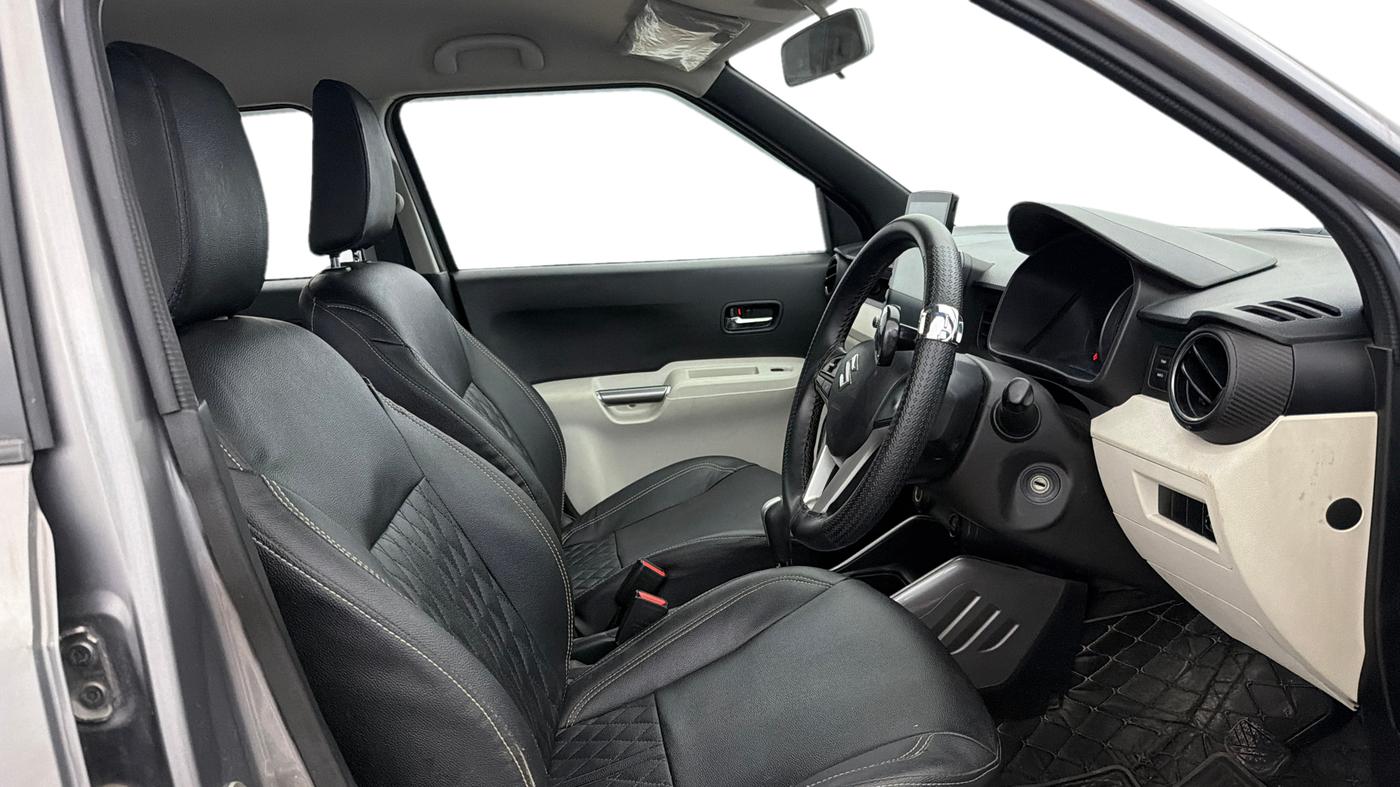 2022 Maruti IGNIS DELTA 1.2 AMT, Petrol, Automatic, 28,472 km, Right Side Front Door Cabin