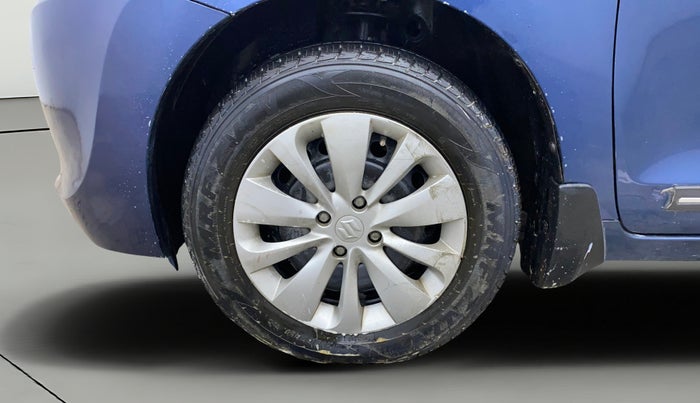 2018 Maruti Baleno DELTA PETROL 1.2, Petrol, Manual, 53,001 km, Left Front Wheel