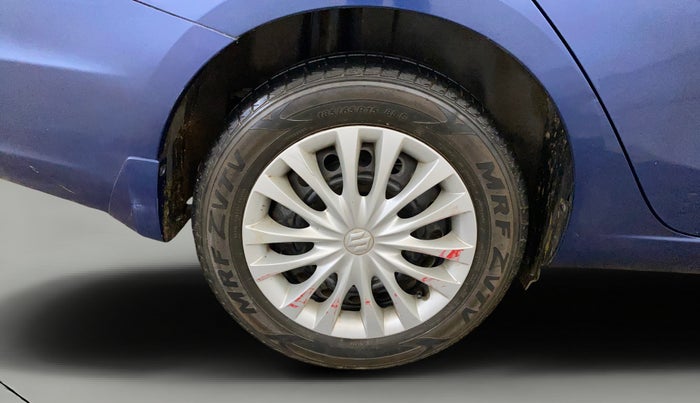 2018 Maruti Ciaz DELTA 1.4 MT PETROL, Petrol, Manual, 39,641 km, Right Rear Wheel