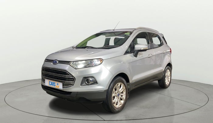 2016 Ford Ecosport TITANIUM 1.5L PETROL, Petrol, Manual, 76,180 km, Left Front Diagonal