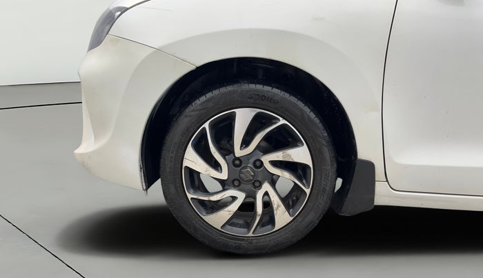 2020 Maruti Baleno ALPHA CVT PETROL 1.2, Petrol, Automatic, 81,601 km, Left Front Wheel