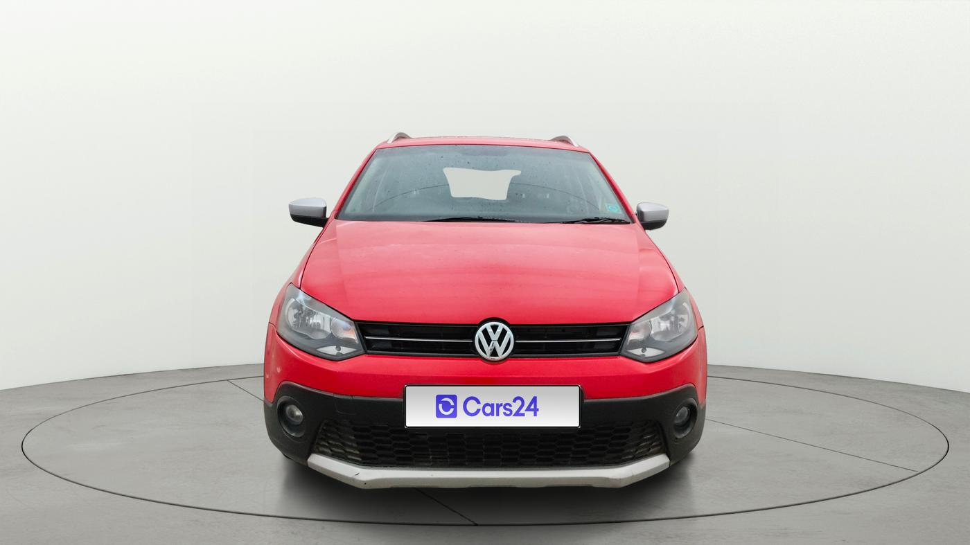 2013 Volkswagen Cross Polo HIGHLINE TDI, Diesel, Manual, 26,692 km, Front