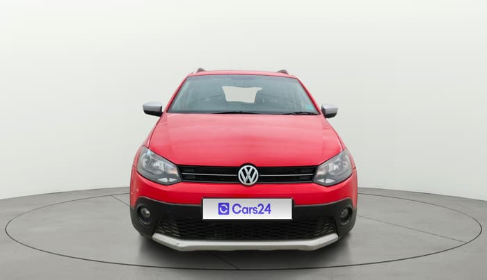 2013 Volkswagen Cross Polo HIGHLINE TDI, Diesel, Manual, 26,692 km, Front