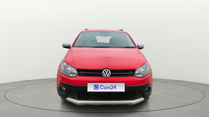 2013 Volkswagen Cross Polo HIGHLINE TDI, Diesel, Manual, 26,692 km, Front