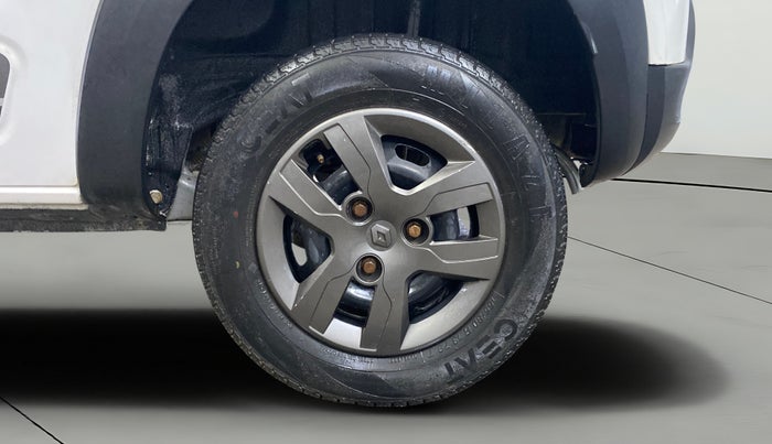 2019 Renault Kwid RXT 1.0 (O), Petrol, Manual, 42,793 km, Left Rear Wheel