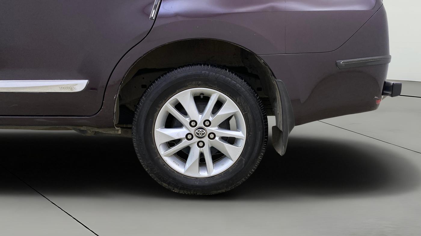 2019 Toyota Innova Crysta 2.4 VX 8 STR, Diesel, Manual, 80,404 km, Left Rear Wheel