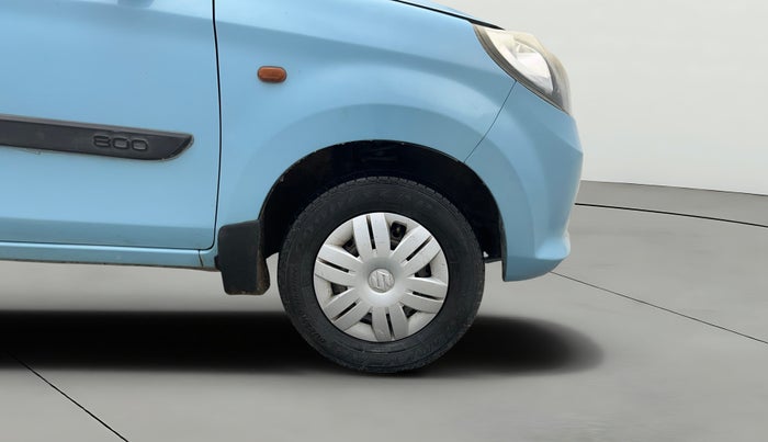 2014 Maruti Alto 800 LXI, Petrol, Manual, 50,616 km, Right Front Wheel