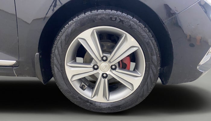 2019 Hyundai Verna 1.6 VTVT SX O, Petrol, Manual, 66,006 km, Right Front Wheel