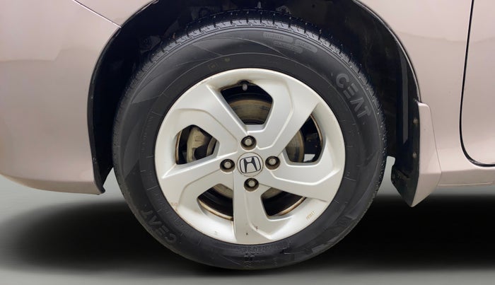 2015 Honda City 1.5L I-VTEC VX CVT, Petrol, Automatic, 34,184 km, Left Front Wheel