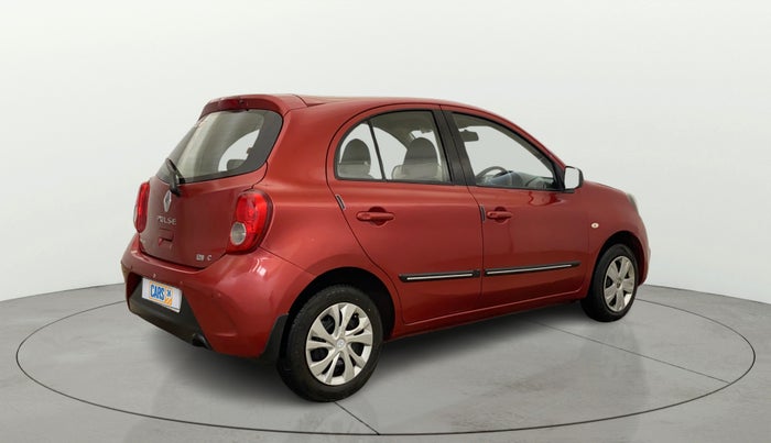 2014 Renault Pulse RXL PETROL, Petrol, Manual, 50,272 km, Right Back Diagonal