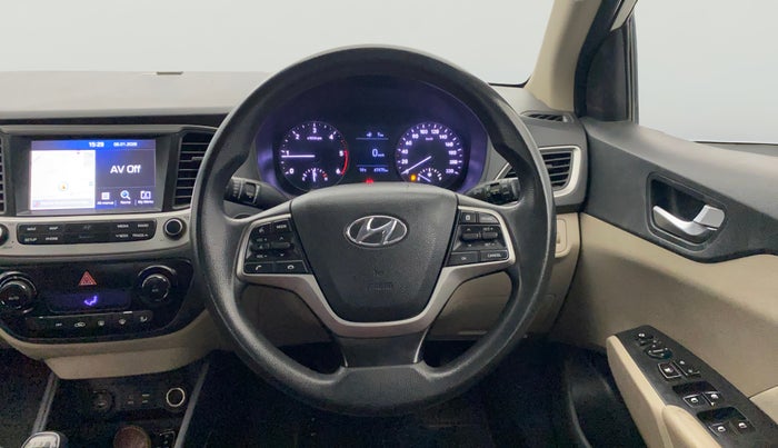 2019 Hyundai Verna 1.6 CRDI SX, Diesel, Manual, 67,455 km, Steering Wheel Close Up