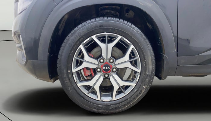 2020 KIA SELTOS GTX PLUS DCT 1.4 PETROL, Petrol, Automatic, 46,823 km, Left Front Wheel