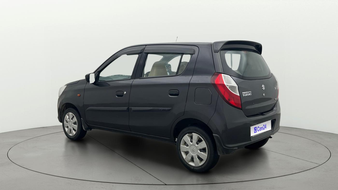 2015 Maruti Alto K10 VXI, Petrol, Manual, 57,802 km, Left Back Diagonal