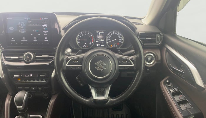2022 Maruti Grand Vitara ZETA SMART HYBRID AT, Petrol, Automatic, 32,916 km, Steering Wheel Close Up