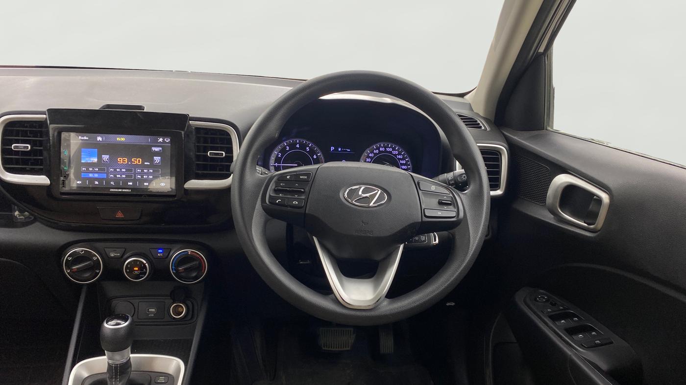 2019 Hyundai VENUE S 1.0 TURBO DCT, Petrol, Automatic, 33,517 km, Steering Wheel Close Up