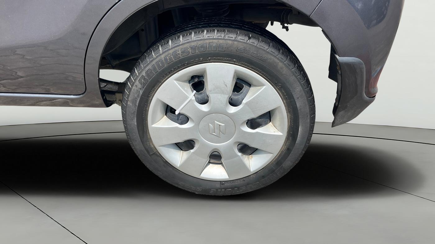 2019 Maruti Alto K10 VXI (O) AMT, Petrol, Automatic, 37,873 km, Left Rear Wheel