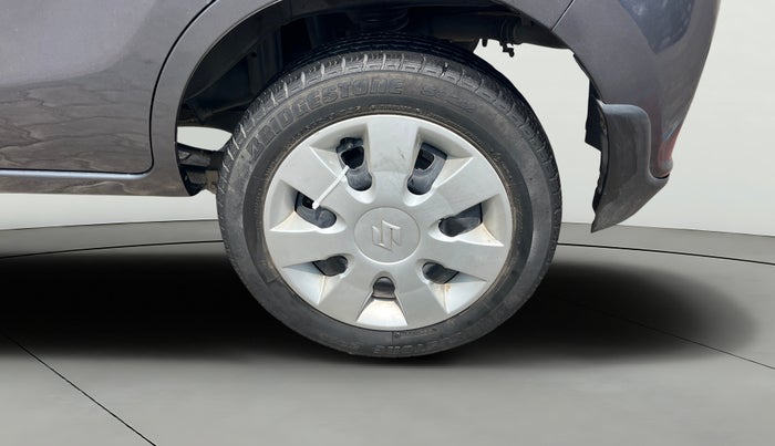 2019 Maruti Alto K10 VXI (O) AMT, Petrol, Automatic, 37,873 km, Left Rear Wheel