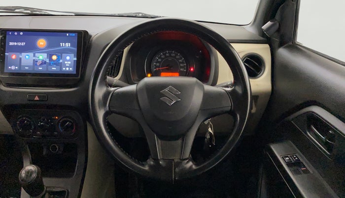 2020 Maruti New Wagon-R LXI 1.0, CNG, Manual, 31,850 km, Steering Wheel Close Up