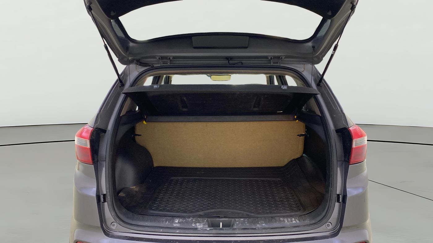 2015 Hyundai Creta SX PLUS 1.6 PETROL, Petrol, Manual, 42,069 km, Boot Open Zoomed View