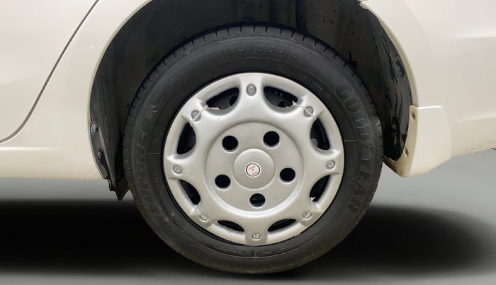 2022 Maruti Ciaz SIGMA 1.5 SHVS MT  PETROL, Petrol, Manual, 45,251 km, Left Rear Wheel