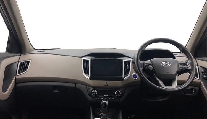 2017 Hyundai Creta SX PLUS AT 1.6 DIESEL, Diesel, Automatic, 96,995 km, Dashboard