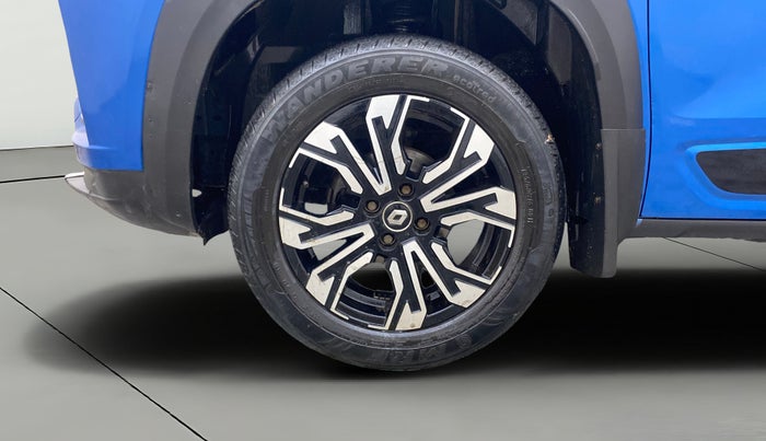 2021 Renault Kiger RXT (O) AMT, Petrol, Automatic, 32,409 km, Left Front Wheel