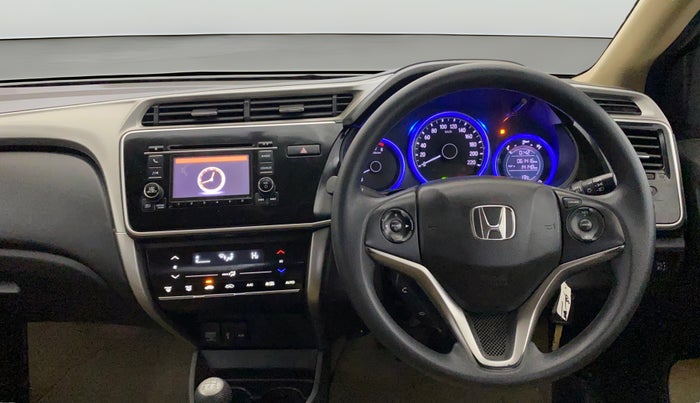 2016 Honda City 1.5L I-VTEC V MT, Petrol, Manual, 61,382 km, Steering Wheel Close Up